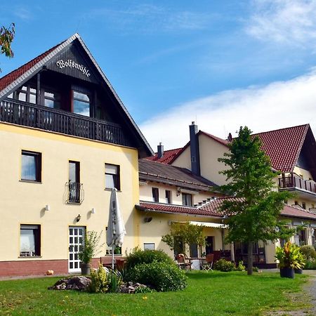 Ferienhotel Wolfsmuehle Rodishain Eksteriør billede
