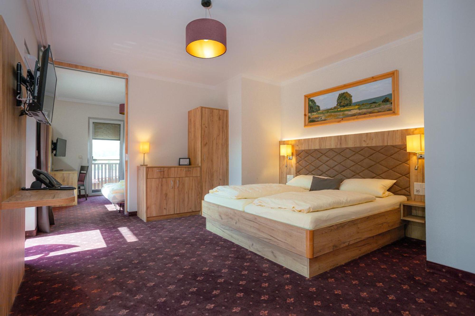 Ferienhotel Wolfsmuehle Rodishain Eksteriør billede