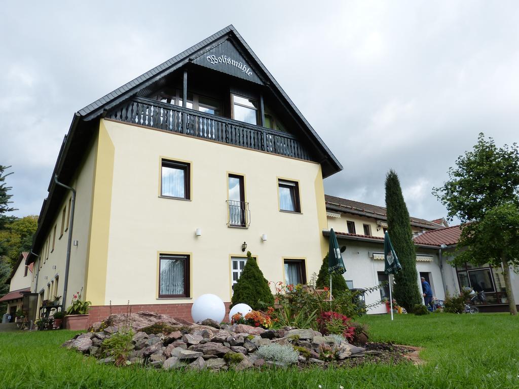 Ferienhotel Wolfsmuehle Rodishain Eksteriør billede