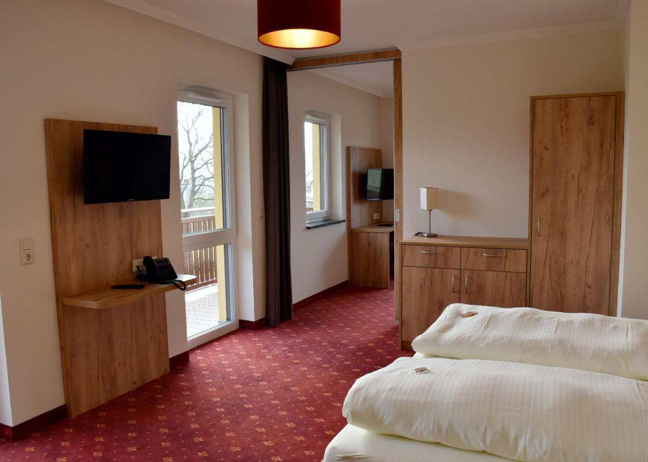 Ferienhotel Wolfsmuehle Rodishain Eksteriør billede